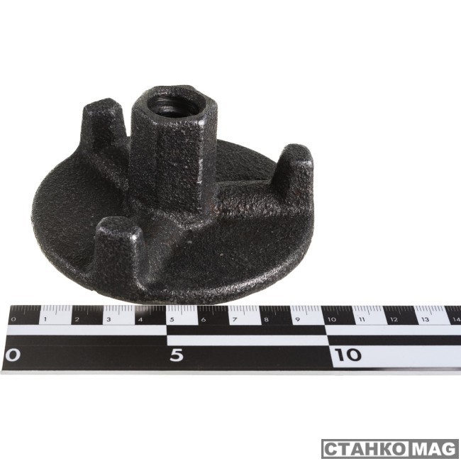 Комплект для крепления к анкеру M12 (АДЕЛЬ гайка шпилька шайба