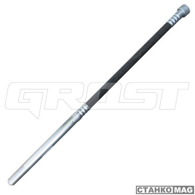 Глубинный вибратор GROST VGP 1100/1/35 (вибратор с гибким валом 1 метра и булавой 35мм. маятникового типа)