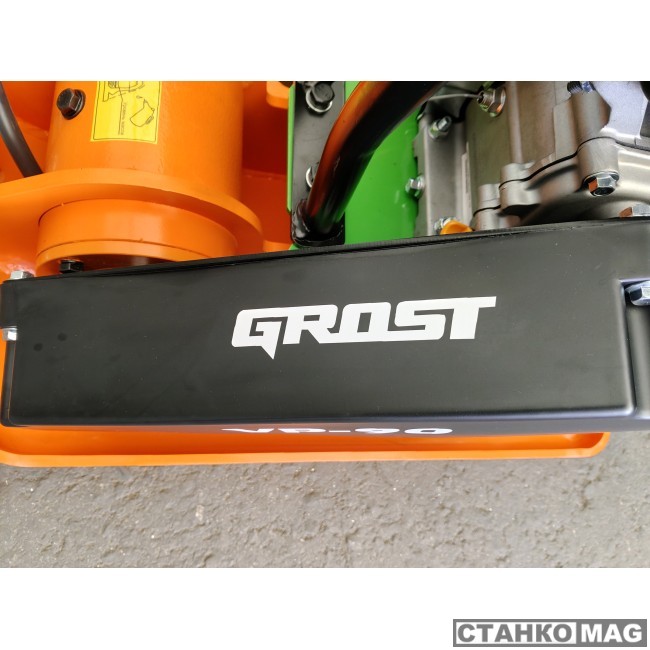 Виброплита поступательного движения GROST VP-90