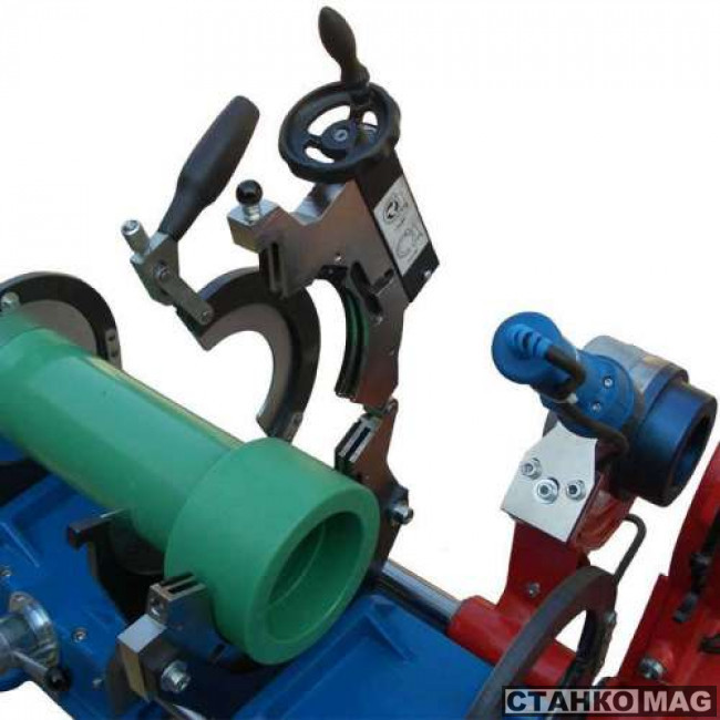 Механический сварочный аппарат для стыковой и раструбной сварки труб DYTRON ST-160