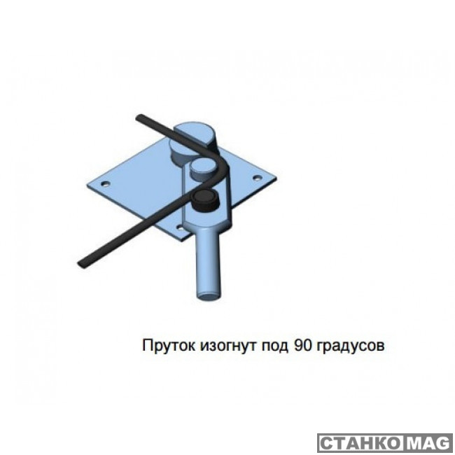 Станок для гибки арматуры МИСОМ СО-350 (20) СО-350 (20) - Станки для ...