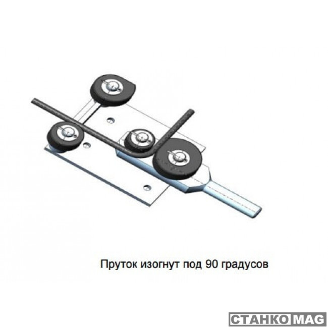 Станок для гибки арматуры МИСОМ СО-350 (32)