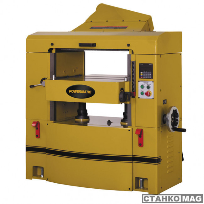 Рейсмусовый станок Jet Powermatic WP2510 1791303RU Строгальные и