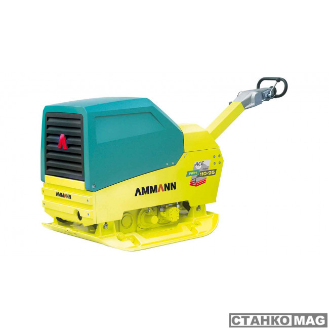 Виброплита AMMANN APH 110-95 AF-M-100-30-AA - Поступательные виброплиты ...